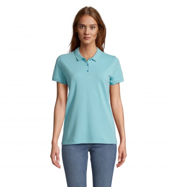 Logotrade promotional merchandise photo of: PLANET WOMEN Polo 170g