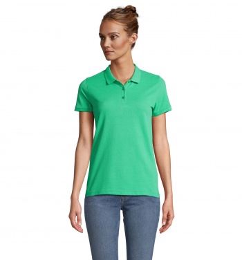 Logo trade promotional gift photo of: PLANET WOMEN Polo 170g