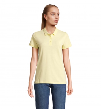 Logo trade promotional product photo of: PLANET WOMEN Polo 170g