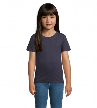 Logo trade business gift photo of: PIONEER KIDS T-SHIRTORGANIC