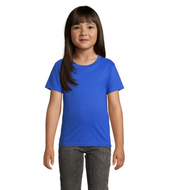 Logo trade corporate gift photo of: PIONEER KIDS T-SHIRTORGANIC