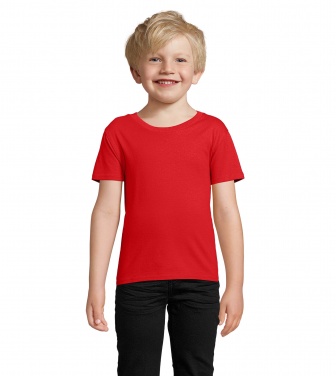Logotrade promotional product picture of: PIONEER KIDS T-SHIRTORGANIC