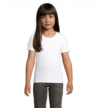 Logo trade advertising products picture of: PIONEER KIDS T-SHIRTORGANIC