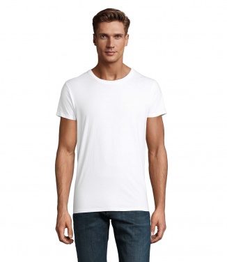 Logo trade corporate gifts picture of: CRUSADER MEN T-Shirt 150g