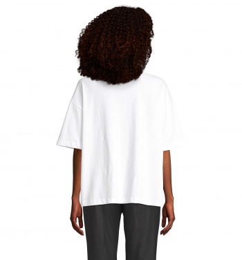 Logo trade promotional giveaways picture of: BOXY WOMEN OVERSIZE T-SHIRT