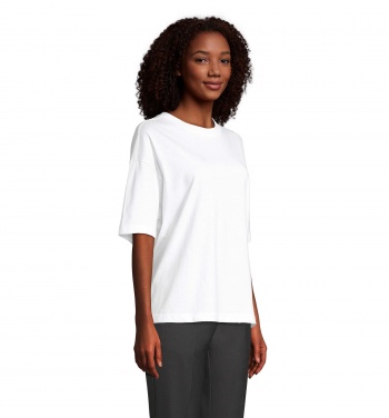 Logo trade corporate gifts picture of: BOXY WOMEN OVERSIZE T-SHIRT