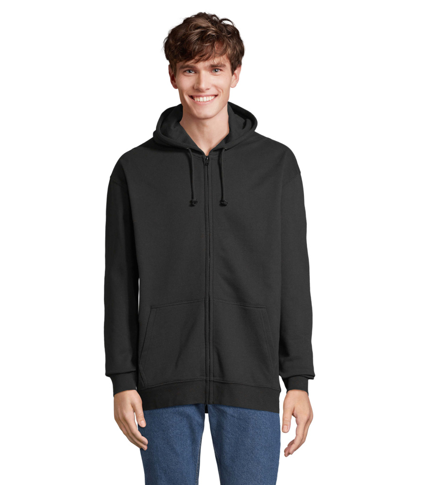 Logotrade promotional product image of: CARTER Full Zip Hoodie