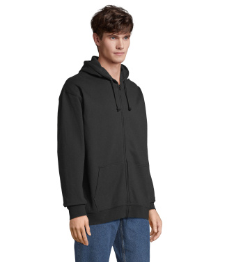 Logo trade promotional merchandise picture of: CARTER Full Zip Hoodie