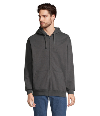 Logotrade promotional product picture of: CARTER Full Zip Hoodie