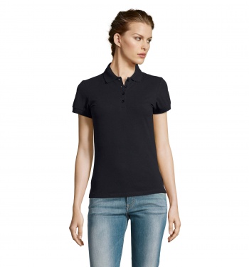 Logo trade advertising product photo of: PEOPLE WOMEN POLO 210g