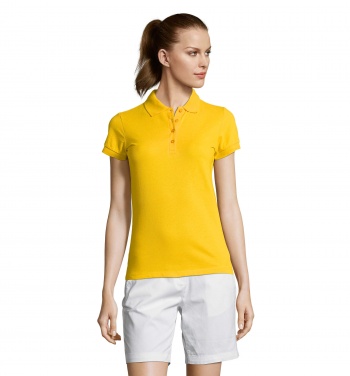 Logo trade promotional gifts picture of: PASSION WOMEN POLO 170g