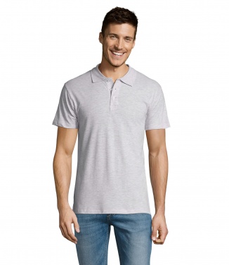 Logo trade advertising products picture of: SUMMER II MEN Polo 170g