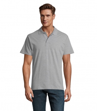 Logo trade advertising products picture of: SPRING II MEN Polo 210g