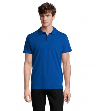 Logotrade promotional merchandise picture of: SPRING II MEN Polo 210g