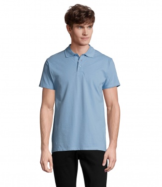 Logo trade promotional merchandise picture of: SPRING II MEN Polo 210g