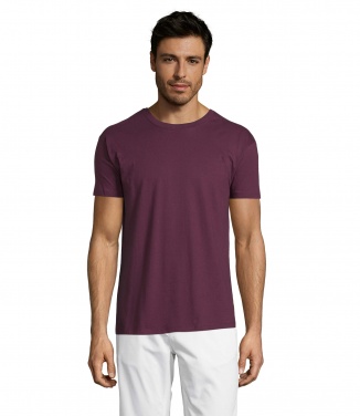 Logo trade promotional giveaway photo of: REGENT Uni T-Shirt 150g