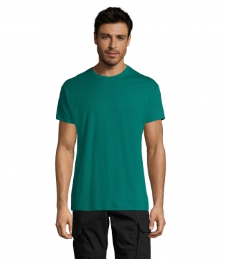 Logo trade corporate gifts image of: REGENT Uni T-Shirt 150g