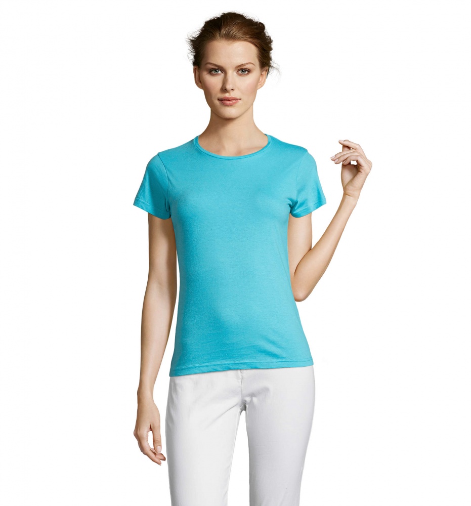 Logo trade promotional item photo of: MISS WOMEN T-SHIRT 150g