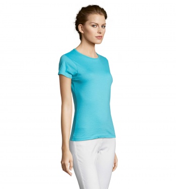 Logotrade promotional giveaway picture of: MISS WOMEN T-SHIRT 150g