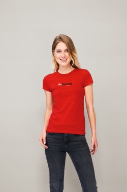 Logo trade advertising products image of: MISS WOMEN T-SHIRT 150g