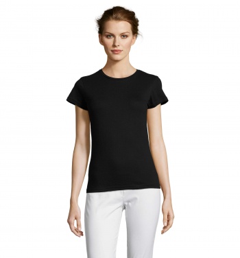 Logo trade promotional items picture of: MISS WOMEN T-SHIRT 150g