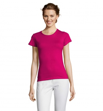 Logo trade corporate gift photo of: MISS WOMEN T-SHIRT 150g
