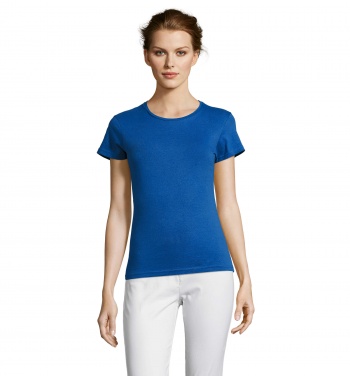 Logotrade business gift image of: MISS WOMEN T-SHIRT 150g
