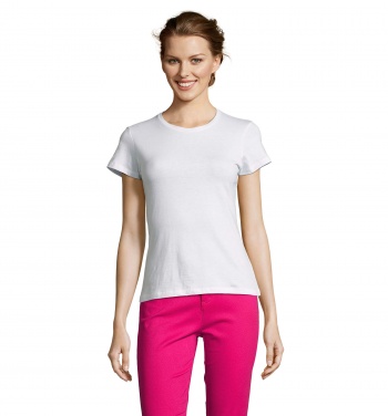 Logotrade corporate gift image of: MISS WOMEN T-SHIRT 150g