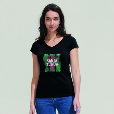 Logotrade promotional gift picture of: MOON WOMEN T-SHIRT 150g