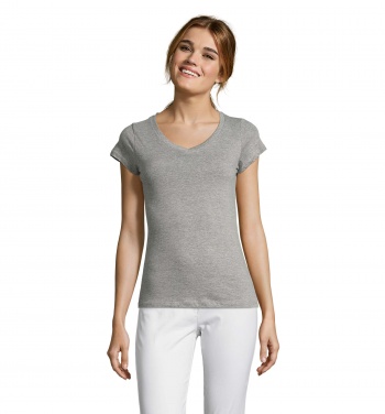 Logo trade promotional items picture of: MOON WOMEN T-SHIRT 150g