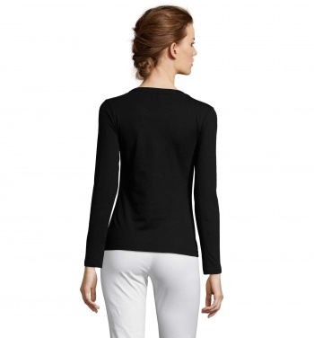 Logo trade promotional gift photo of: MAJESTIC LG SLEEVE T-SHIRT