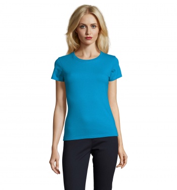 Logo trade promotional items image of: IMPERIAL WOMEN T-Shirt 190g