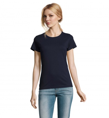 Logo trade promotional item photo of: IMPERIAL WOMEN T-Shirt 190g