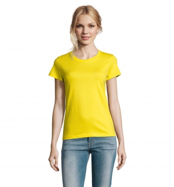 Logotrade promotional merchandise picture of: IMPERIAL WOMEN T-Shirt 190g