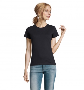 Logo trade corporate gifts picture of: IMPERIAL WOMEN T-Shirt 190g