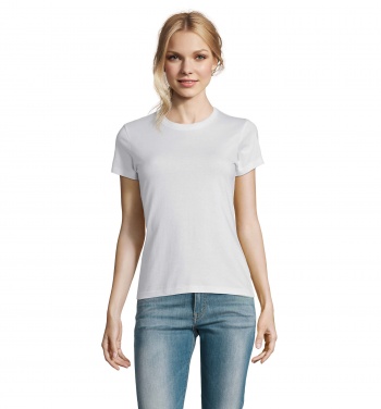 Logo trade promotional item photo of: IMPERIAL WOMEN T-Shirt 190g