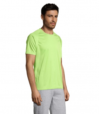 Logo trade promotional merchandise photo of: SPORTY MEN T-Shirt