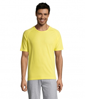 Logotrade promotional product image of: SPORTY MEN T-Shirt