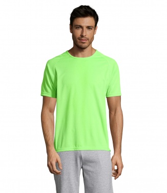 Logo trade promotional gifts picture of: SPORTY MEN T-Shirt