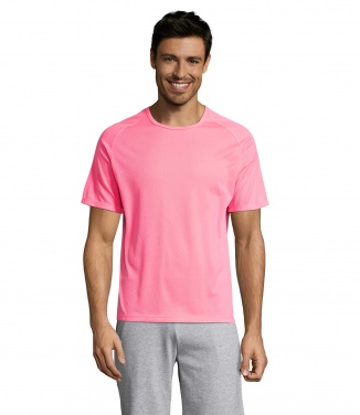 Logotrade promotional giveaways photo of: SPORTY MEN T-Shirt