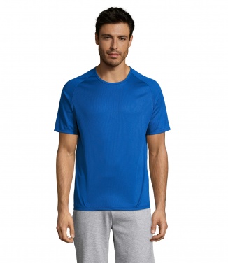 Logo trade promotional giveaway photo of: SPORTY MEN T-Shirt