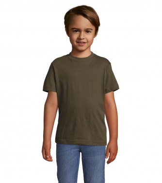 Logo trade promotional products image of: REGENT KIDS T-SHIRT 150g