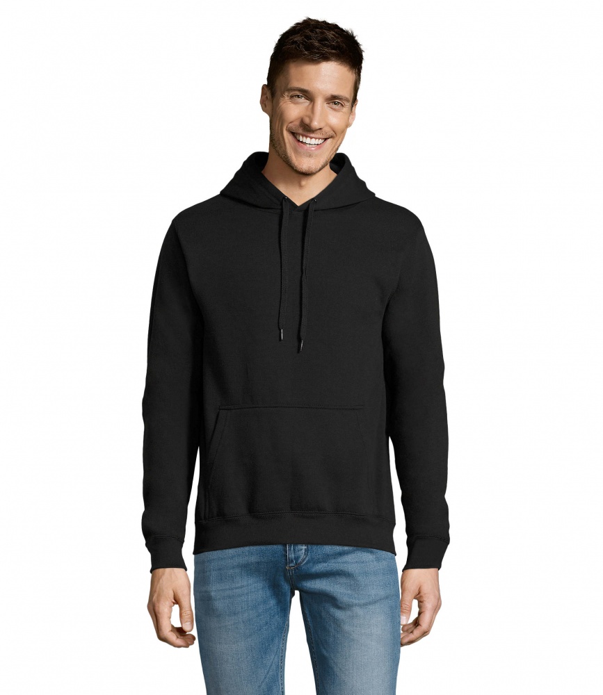 Logo trade promotional merchandise picture of: SLAM Unisex Hooded Sweater