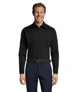 Logotrade promotional product image of: BRIGHTON men shirt 140g