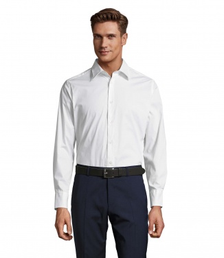 Logo trade corporate gifts picture of: BRIGHTON men shirt 140g