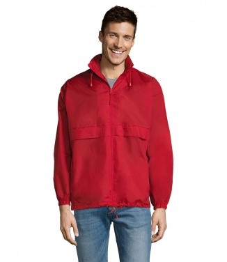 Logo trade promotional merchandise picture of: SURF Unisex Windbreaker