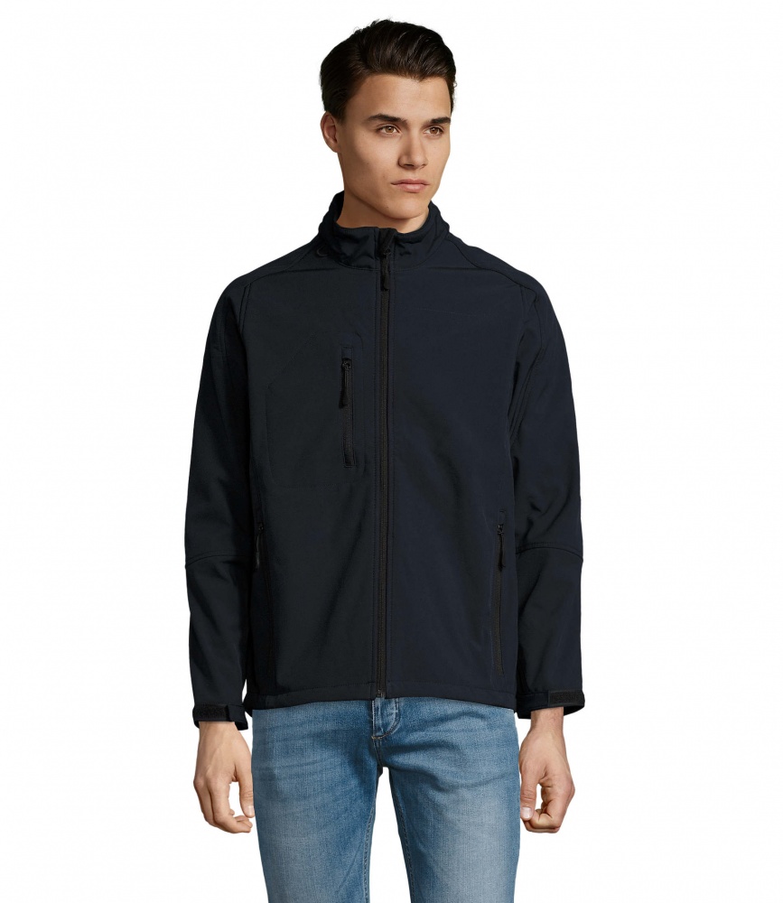 Logo trade corporate gifts image of: RELAX MEN SS JACKET 340g