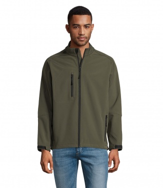 Logotrade promotional gift image of: RELAX MEN SS JACKET 340g