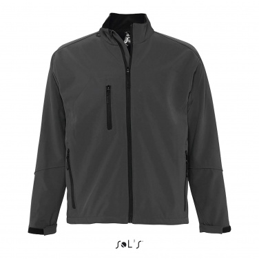 Logo trade promotional merchandise photo of: RELAX MEN SS JACKET 340g