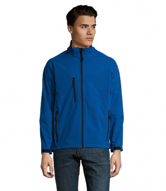 Logo trade corporate gift photo of: RELAX MEN SS JACKET 340g